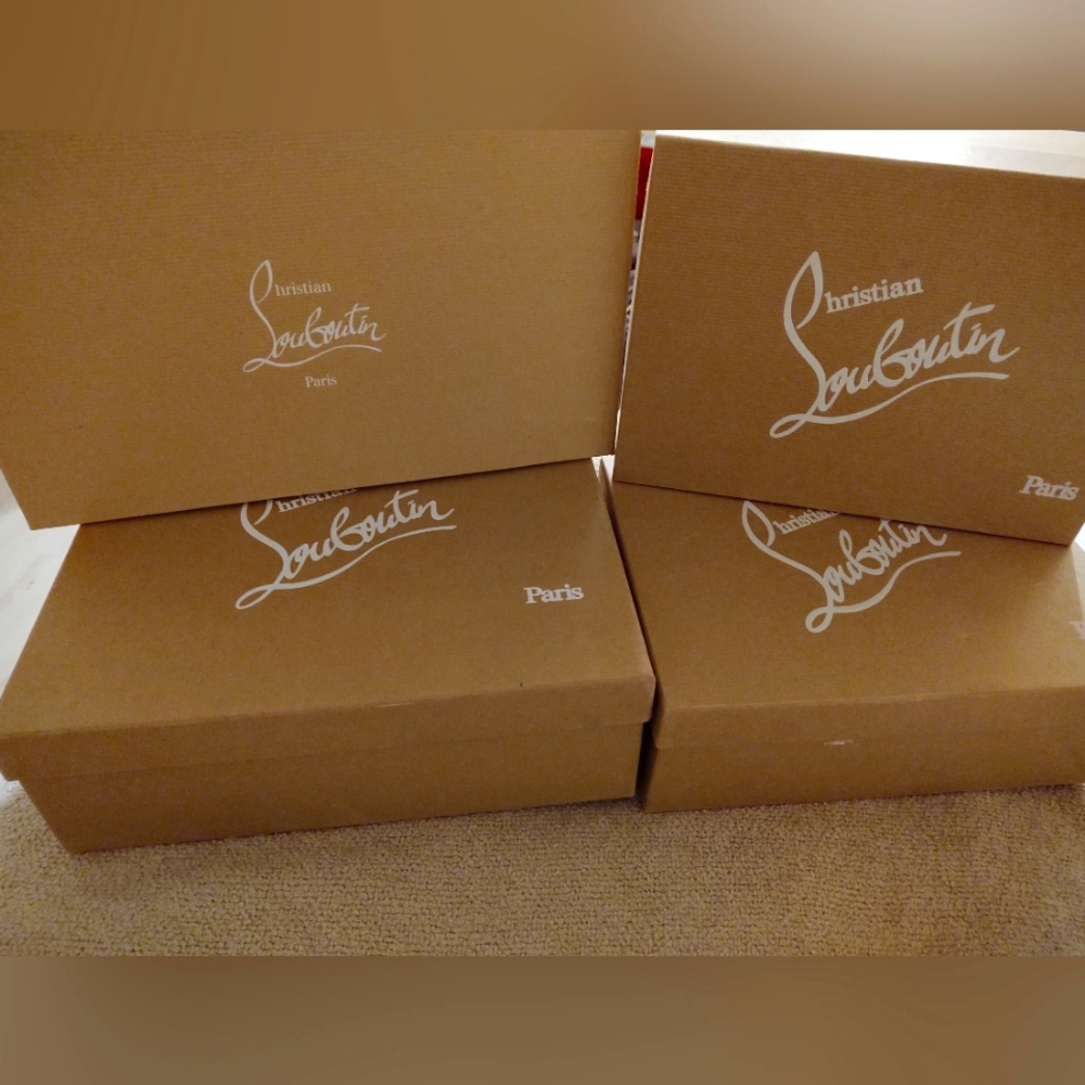 Christian Louboutin Boxes set of 4